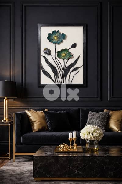 huge home decor painting