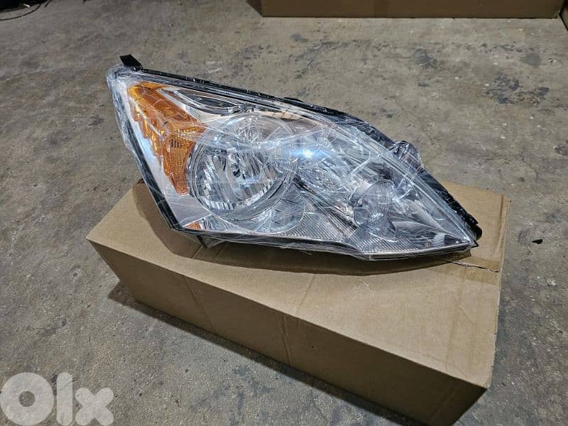 Headlights For Honda CRV 2