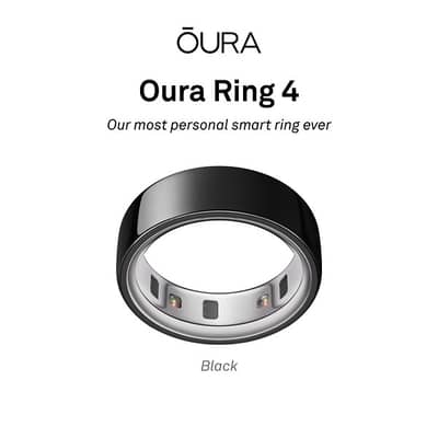 Oura Ring 4 For Sale - Fitness Tracking Device