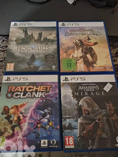 games ps5 and ps4