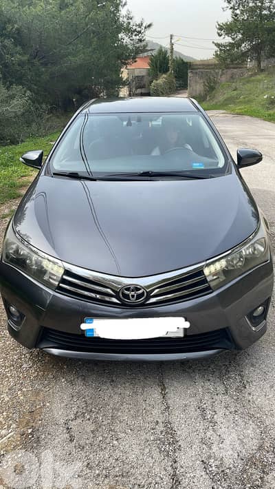 Toyota Corolla 2014