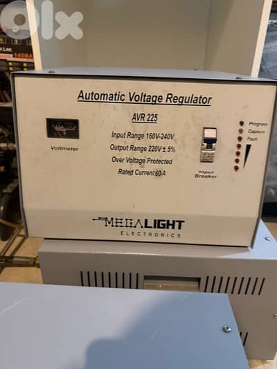 Automatic Voltage Regulator - Stabilizer