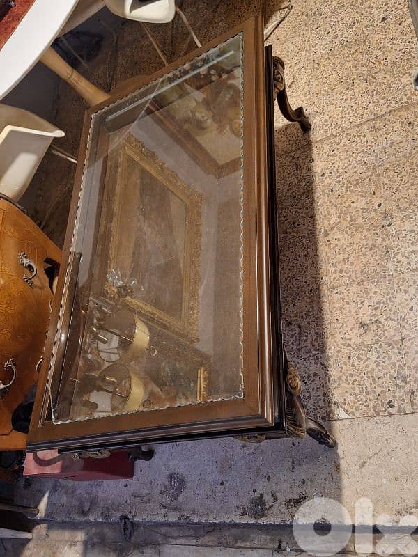 slidable top show coffee table 1