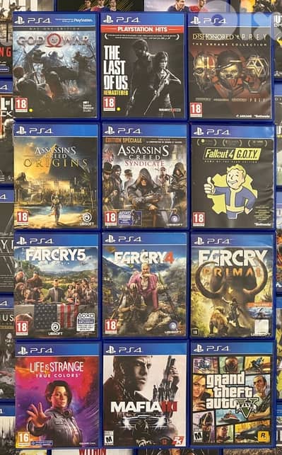 Sell or trade video games ps4