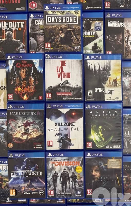 Sell or trade video games ps4 1