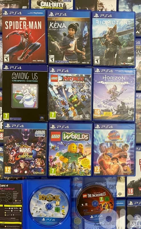 Sell or trade video games ps4 3