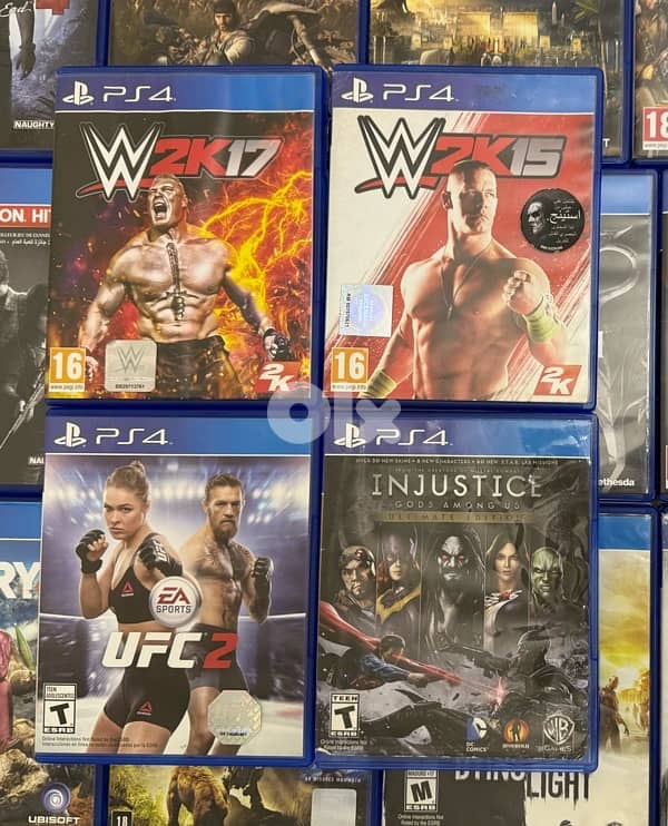 Sell or trade video games ps4 4