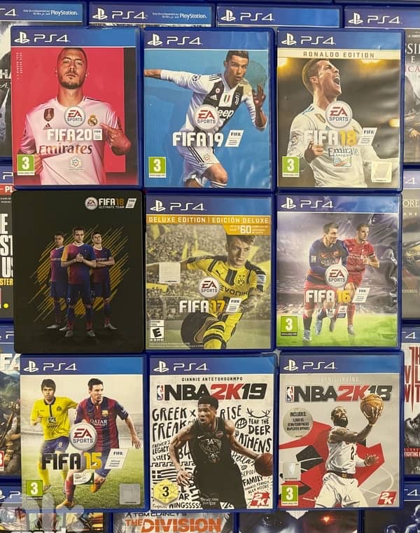 Sell or trade video games ps4 5