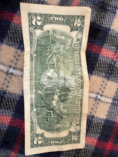 2 DOLLAR RARE PIECE