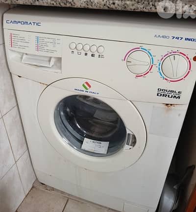 Campomatic mashing machine