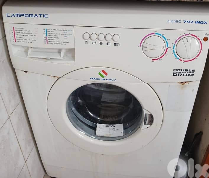 Campomatic mashing machine 1