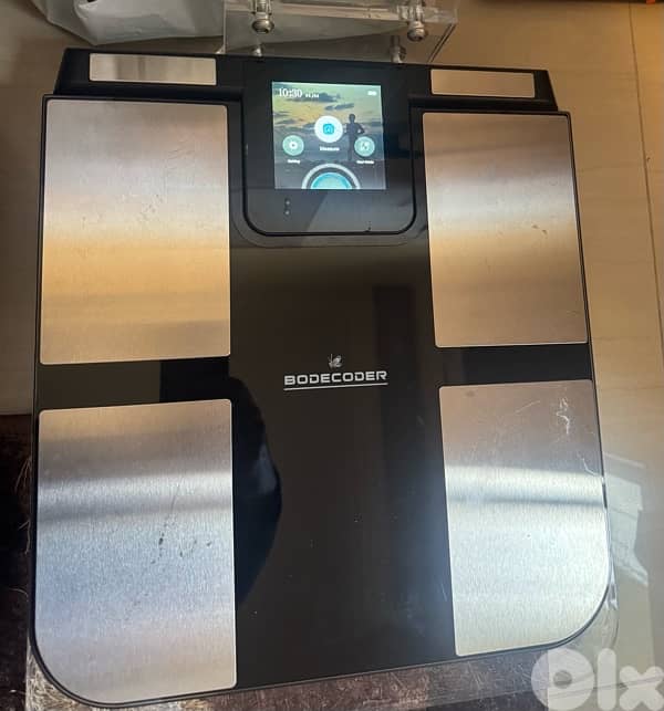 Body Composition Machine 1