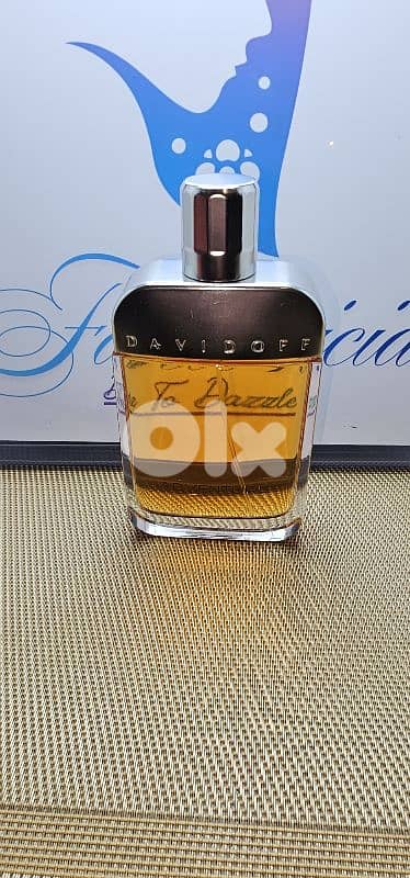 DAVIDOFF ADVENTURE Men's Perfume Tester (No Box)