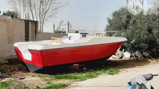 boats oacen master 31feet conter console