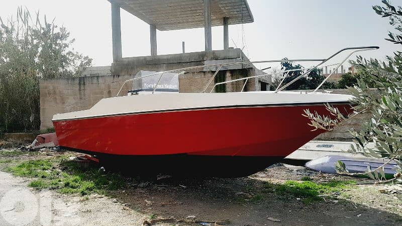 boats oacen master 31feet conter console 1