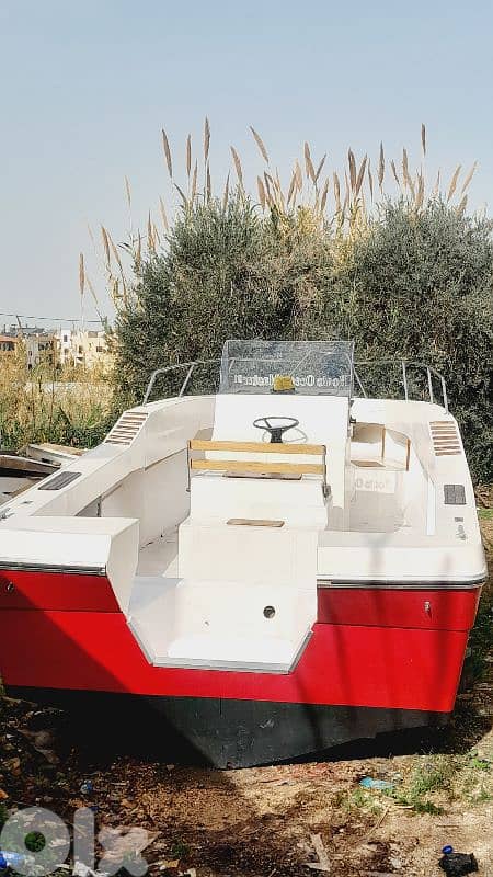 boats oacen master 31feet conter console 2