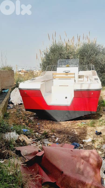 boats oacen master 31feet conter console 8