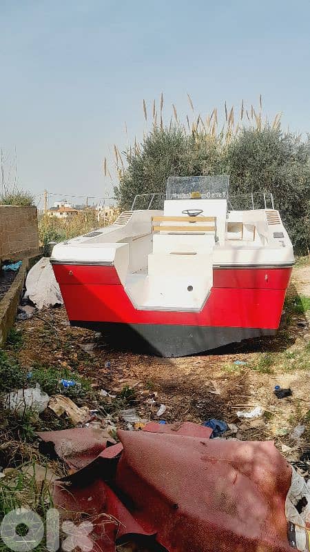 boats oacen master 31feet conter console 11