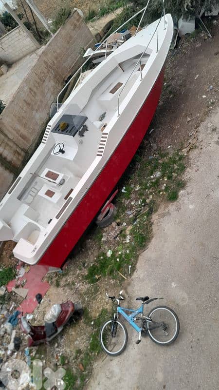 boats oacen master 31feet conter console 14