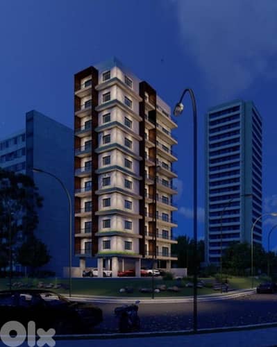 130m² New Apartment | Corniche Mazraa | High-End Building