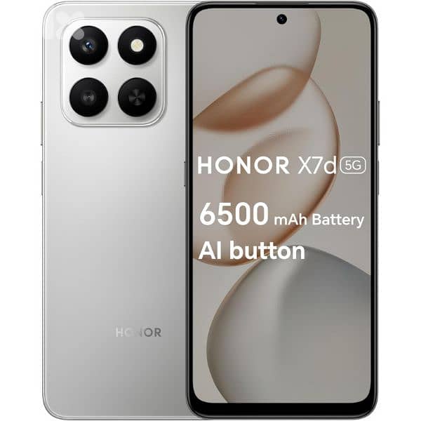 honor x7d 4g 8/256 open box only 130$ 1