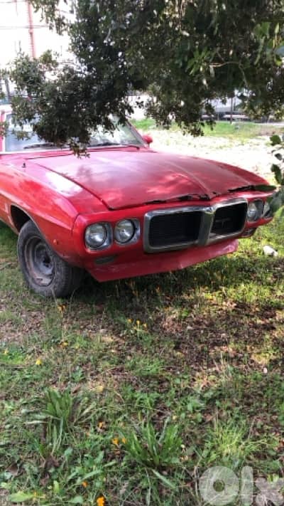 Pontiac Firebird 1969