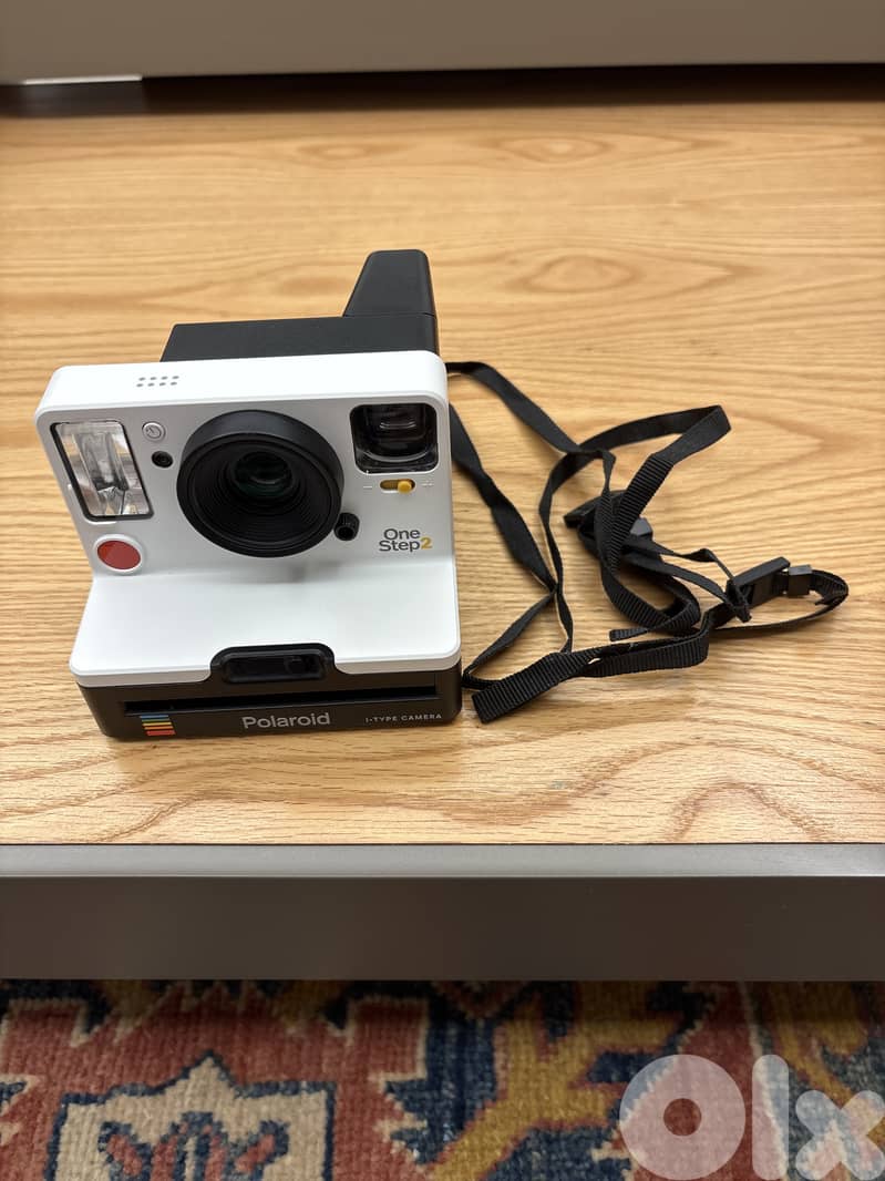 Polaroid camera 6