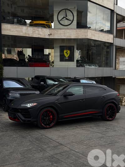 LAMBORGHINI URUS 2019 !!!!! UNDER OFFER