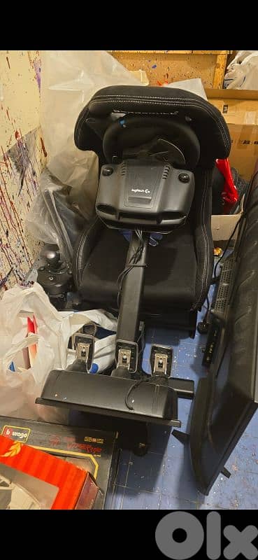 Full Sim Racing Set 4