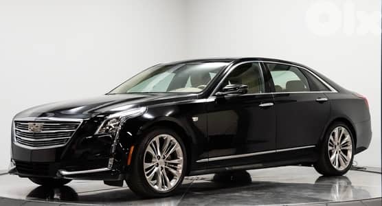 Cadillac CT6 2017