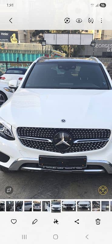 Mercedes-Benz GLC-Class 2018