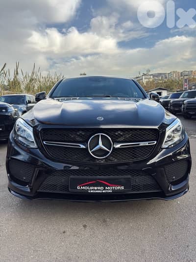 Mercedes-Benz GLE-Class 43 Coupe 2017! Company Source 1 Owner !!!