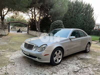 Mercedes-Benz E-Class 2003