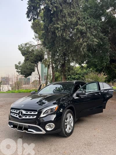 Mercedes-Benz GLA-Class 2020