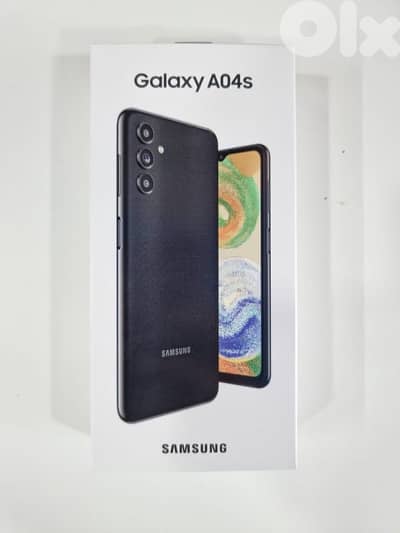 samsung a04s with orignal charge and box