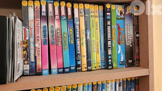 للبيع ارشيف دي في دي اورجينال بسعر مغري للتواصل على هذا الرقم 76766564
