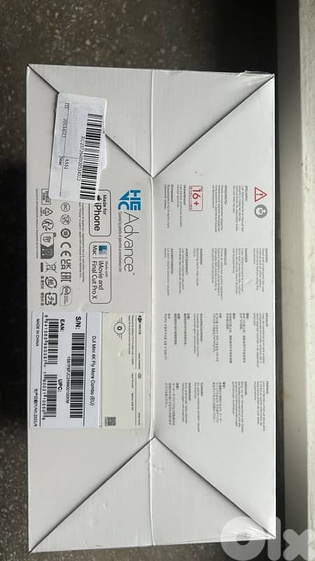 dji mini 4k fly more combo new sealed 1