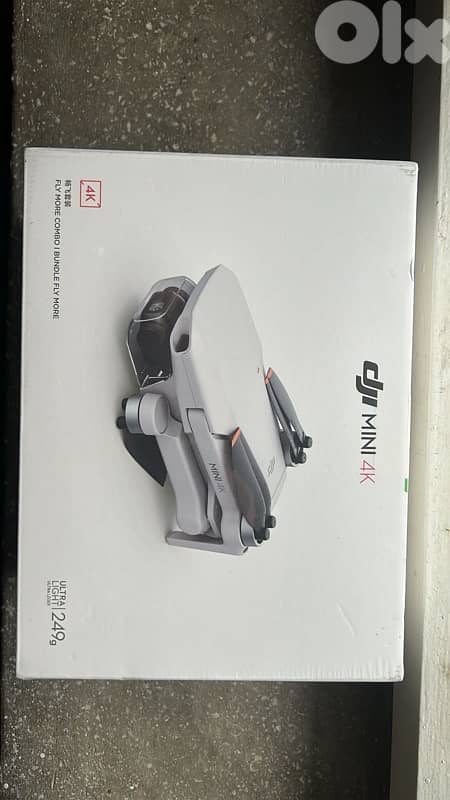 dji mini 4k fly more combo new sealed 2