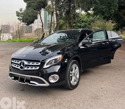 Mercedes-Benz GLA-Class 2020