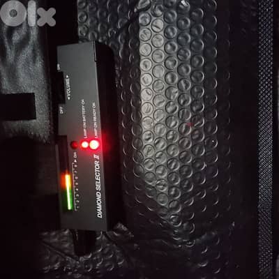 للبيع جهاز فحص الماس ذهب احجاركريمة