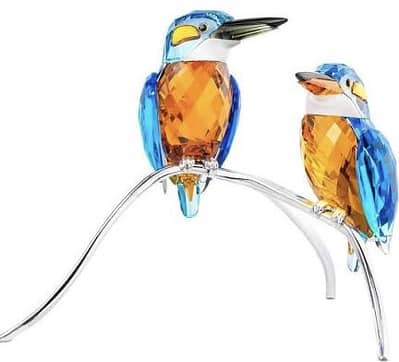 Swarovski kingfisher Birds large