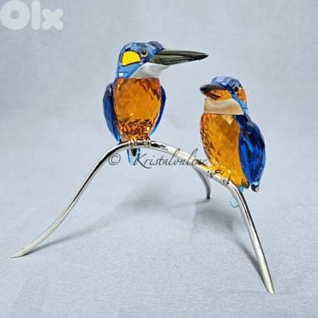 Swarovski kingfisher Birds large 1