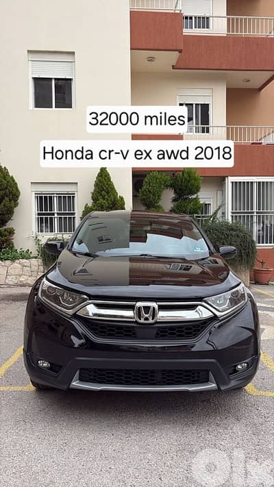 Honda CR-V 2018
