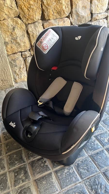 car seat joie stages 1