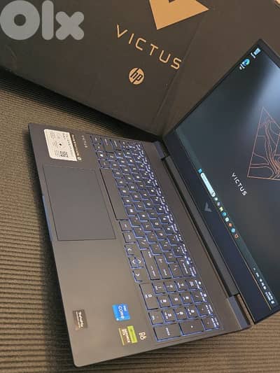 HP VICTUS GAMING LAPTOP CORE I5 GENERATION 12 WITH RTX 3050