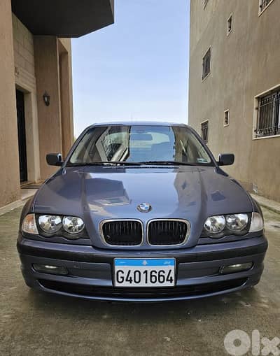 BMW 3-Series 2001