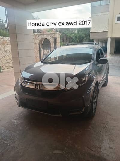 Honda CR-V 2017