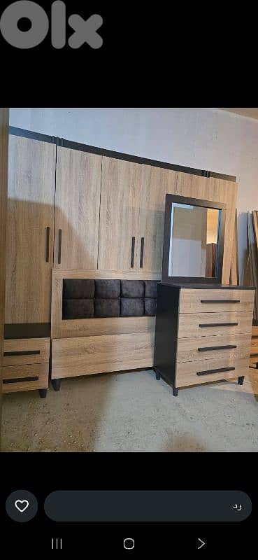 اوضة نوم شغل توصاية تفصيل جديد