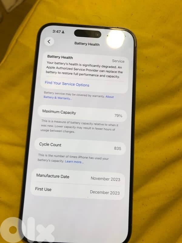 Iphone 15 Pro Max 256Gb 1