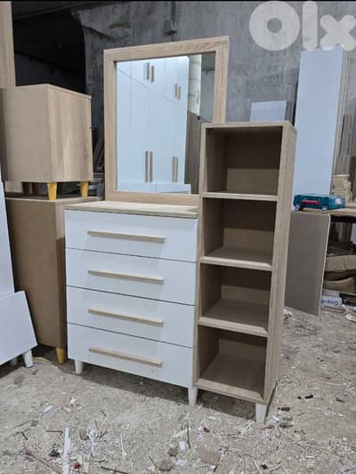 شفنيرة دوبل مع مرايا تفصيل جديد